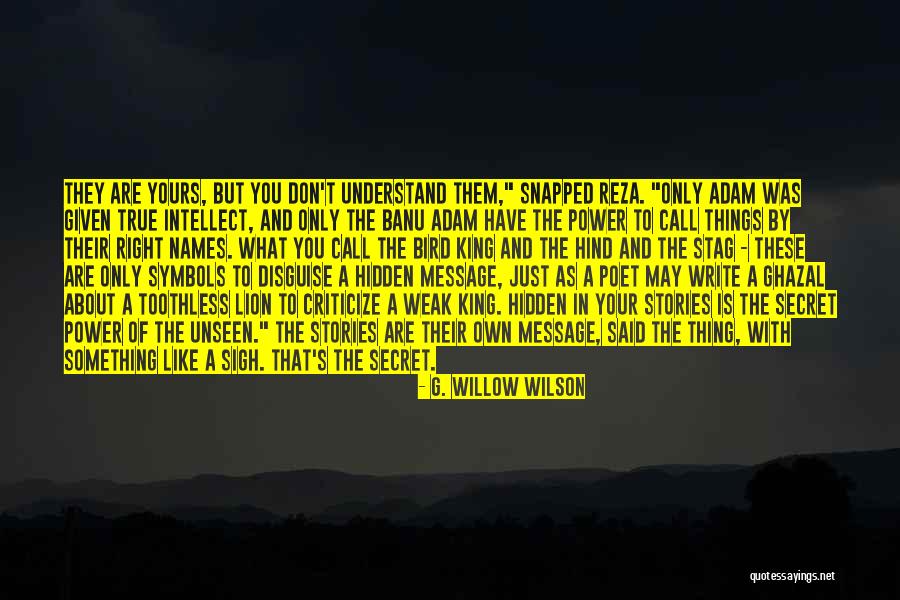 Kellemes Hetet Quotes By G. Willow Wilson Kellemes Hetet Quotes By G. Willow Wilson