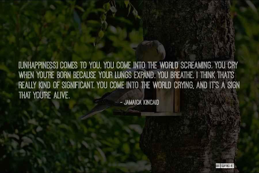 Kellerdeal Hanford Quotes By Jamaica Kincaid Kellerdeal Hanford Quotes By Jamaica Kincaid