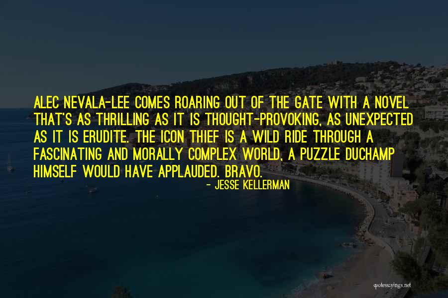 Kellerman Quotes By Jesse Kellerman