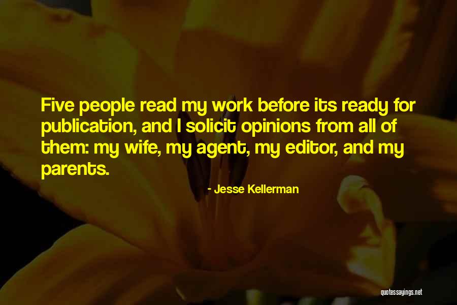 Kellerman Quotes By Jesse Kellerman