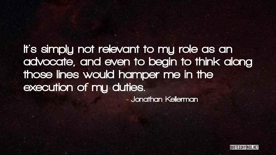 Kellerman Quotes By Jonathan Kellerman