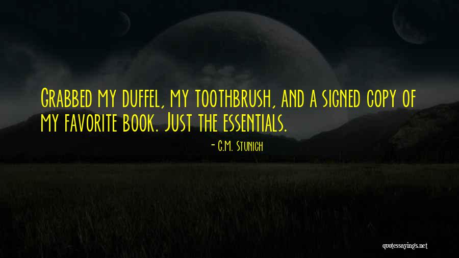 Kellermann Lights Quotes By C.M. Stunich Kellermann Lights Quotes By C.M. Stunich