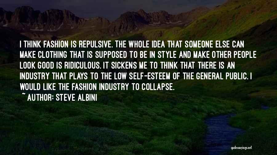 Kellert Frank Quotes By Steve Albini