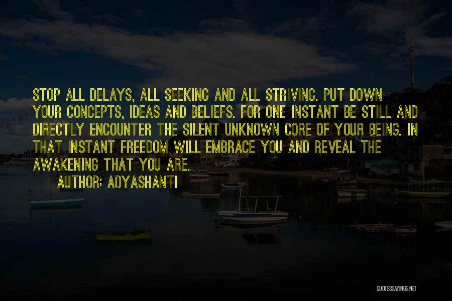 Kellett Plumbing Quotes By Adyashanti