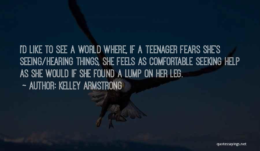 Kelley Armstrong Quotes 1305269