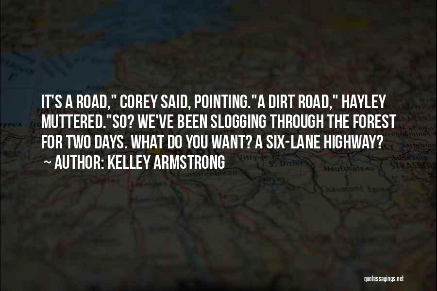 Kelley Armstrong Quotes 1558453