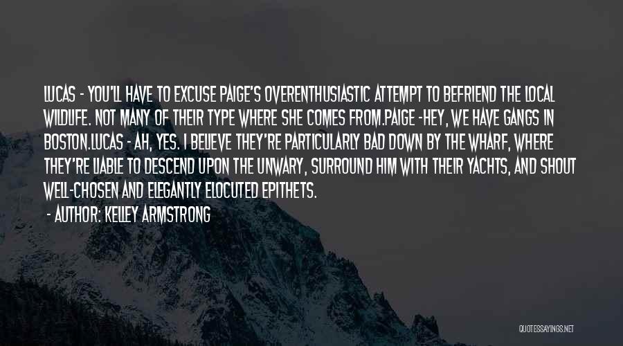 Kelley Armstrong Quotes 1942101