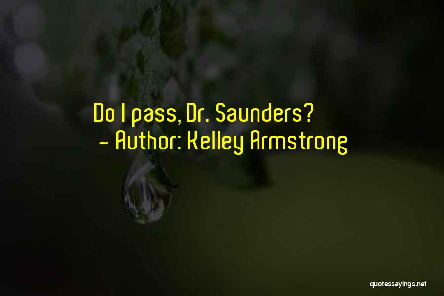 Kelley Armstrong Quotes 2019974