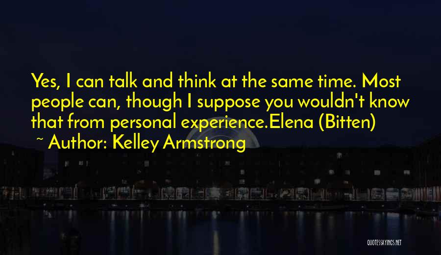 Kelley Armstrong Quotes 2028144