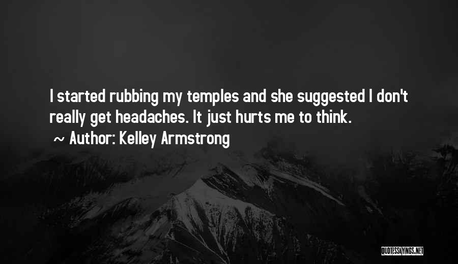 Kelley Armstrong Quotes 2225897