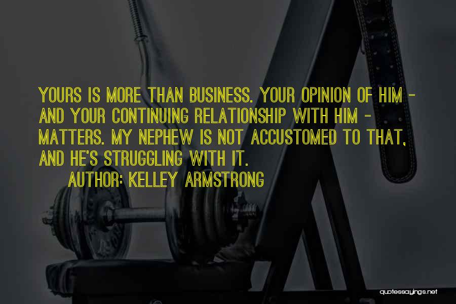 Kelley Armstrong Quotes 924764