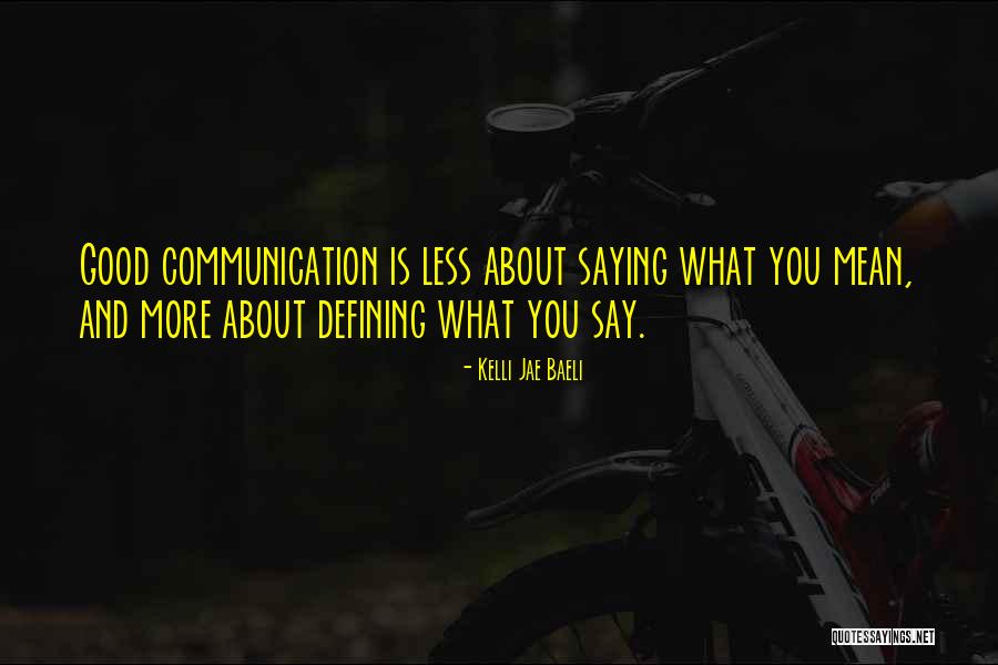 Kelli Jae Baeli Quotes 2268867 Kelli Jae Baeli Quotes 2268867