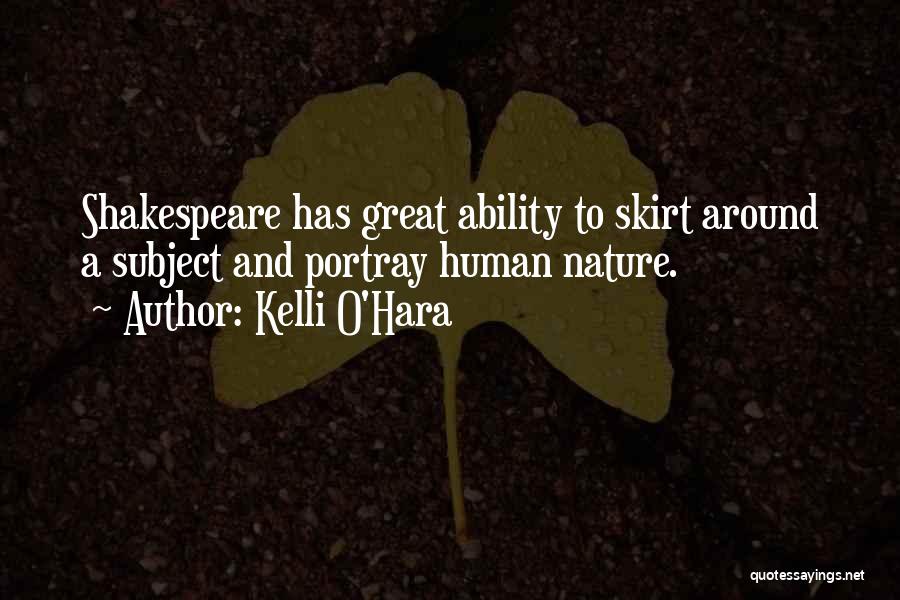Kelli O Hara Quotes By Kelli O'Hara
