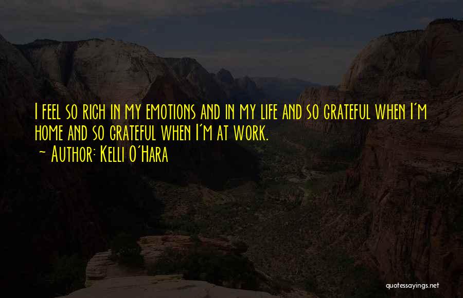 Kelli O Hara Quotes By Kelli O'Hara