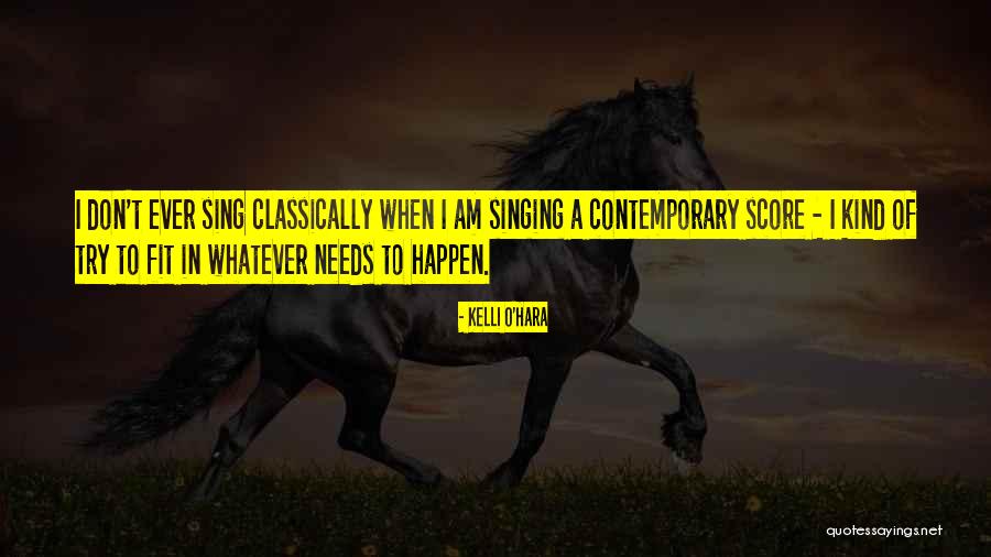 Kelli Quotes By Kelli O'Hara Kelli Quotes By Kelli O'Hara