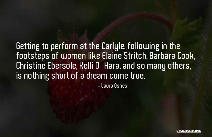 Kelli Quotes By Laura Osnes Kelli Quotes By Laura Osnes