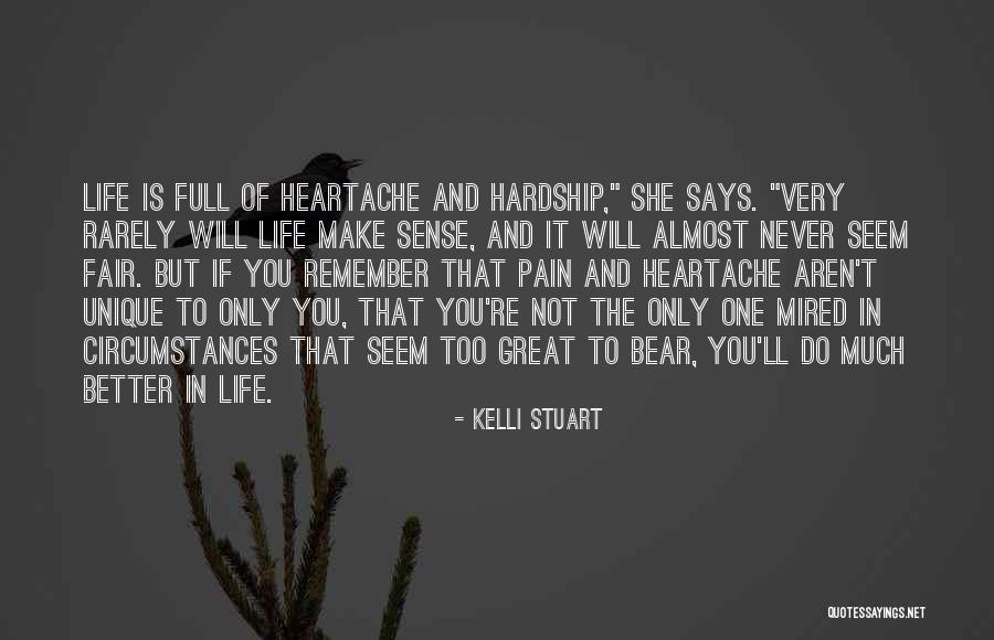 Kelli Stuart Quotes 1355843