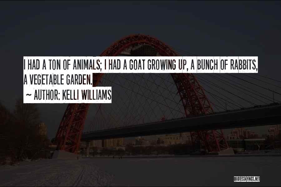 Kelli Williams Quotes 2152809