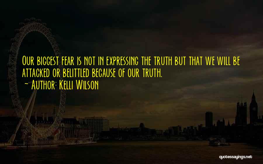 Kelli Wilson Quotes 106757