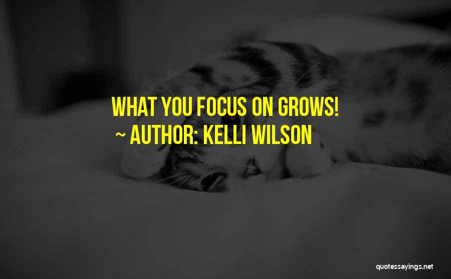 Kelli Wilson Quotes 2136645