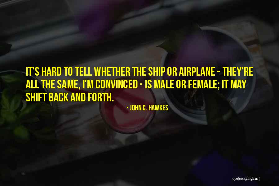 Kellin Foundation Quotes By John C. Hawkes Kellin Foundation Quotes By John C. Hawkes