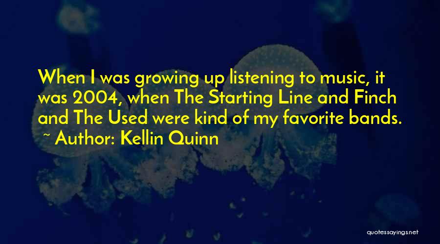 Kellin Quinn Quotes 106402