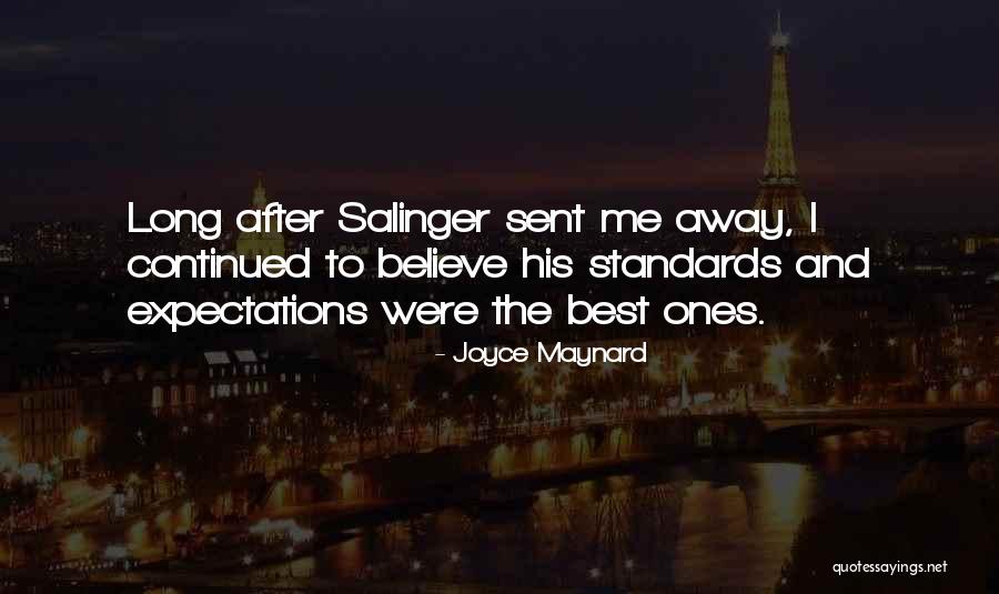 Kellison Elementary Quotes By Joyce Maynard Kellison Elementary Quotes By Joyce Maynard