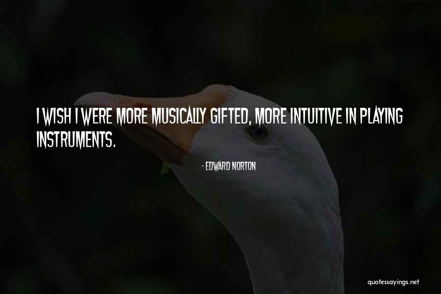 Kellmer Piano Quotes By Edward Norton