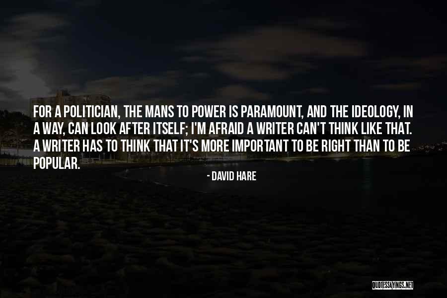 Kellmer Pringle Quotes By David Hare Kellmer Pringle Quotes By David Hare