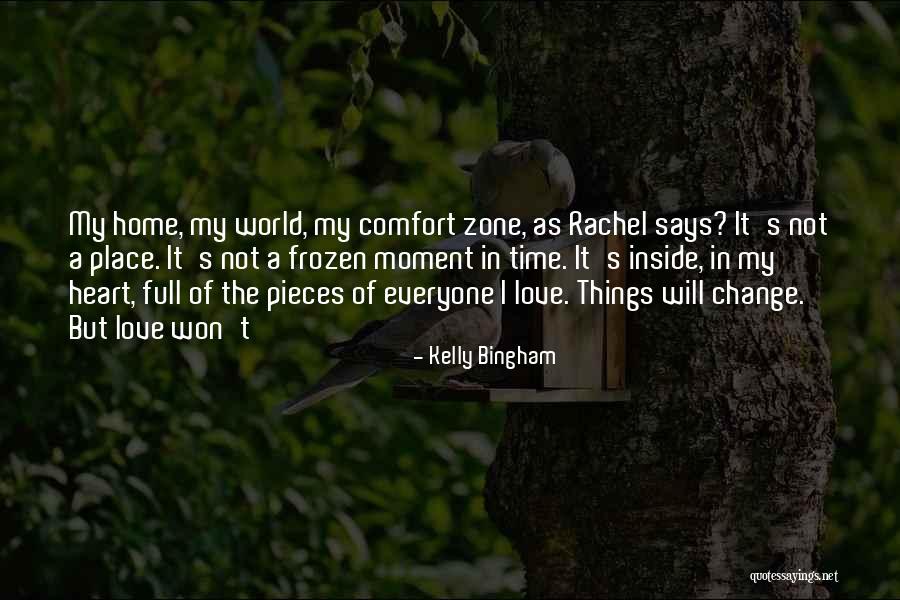 Kelly Bingham Quotes 1366822