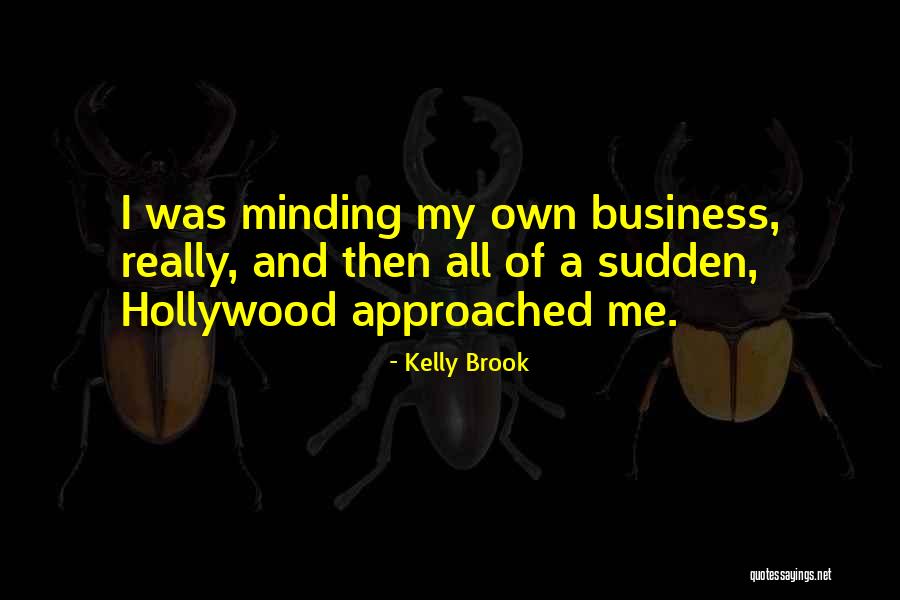 Kelly Brook Quotes 1008279 Kelly Brook Quotes 1008279