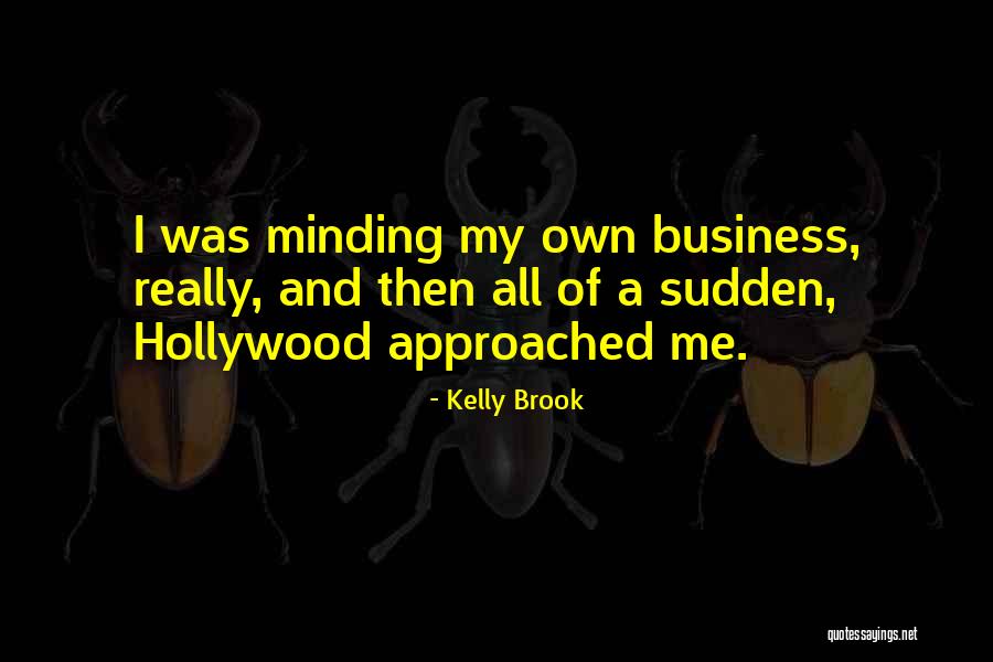 Kelly Brook Quotes 1008279