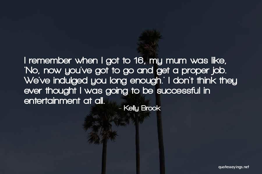Kelly Brook Quotes 193600 Kelly Brook Quotes 193600