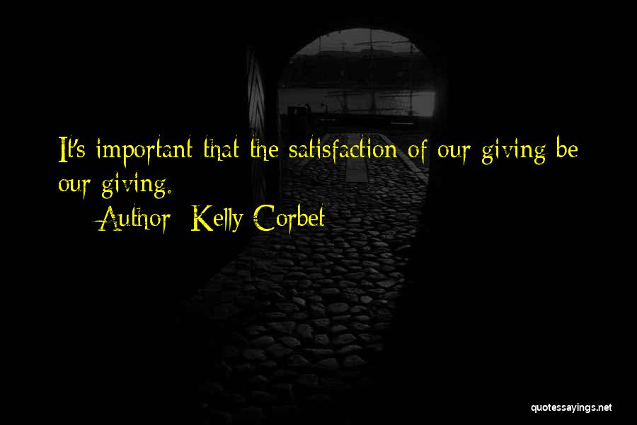 Kelly Corbet Quotes 1411591