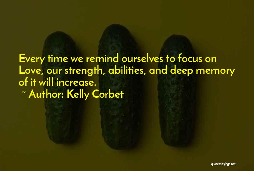 Kelly Corbet Quotes 841141