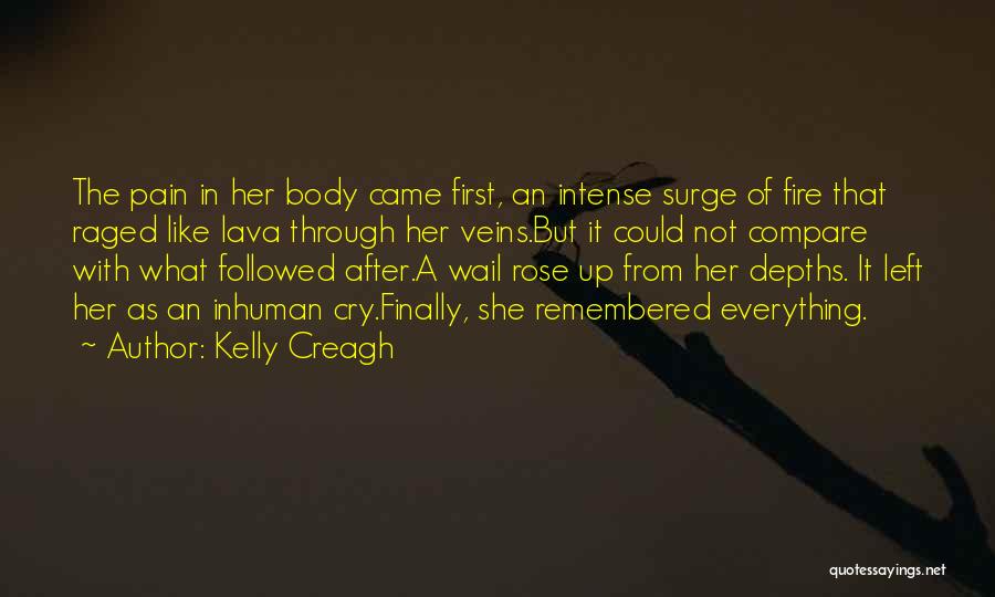 Kelly Creagh Quotes 1827254