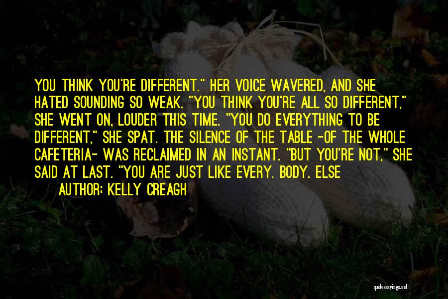 Kelly Creagh Quotes 400414