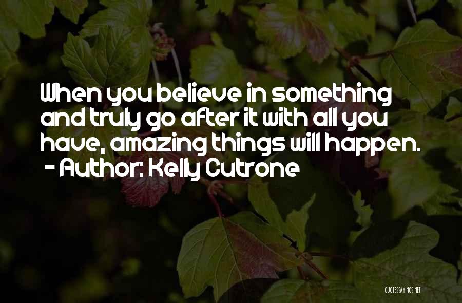 Kelly Cutrone Quotes 937016
