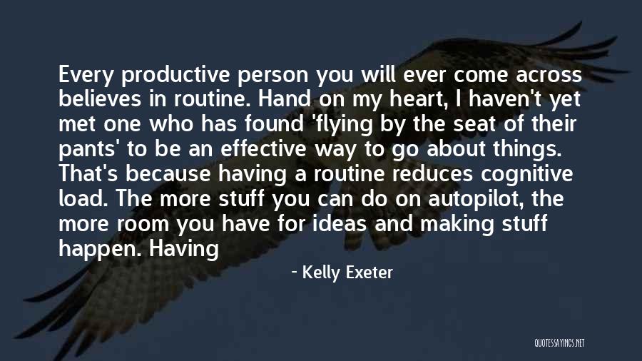 Kelly Exeter Quotes 1158296 Kelly Exeter Quotes 1158296