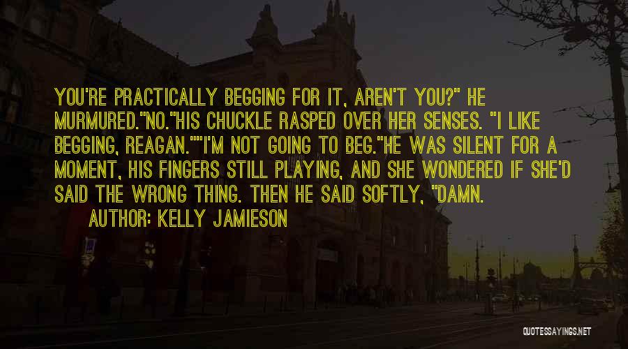 Kelly Jamieson Quotes 273108