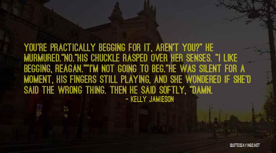 Kelly Jamieson Quotes 273108