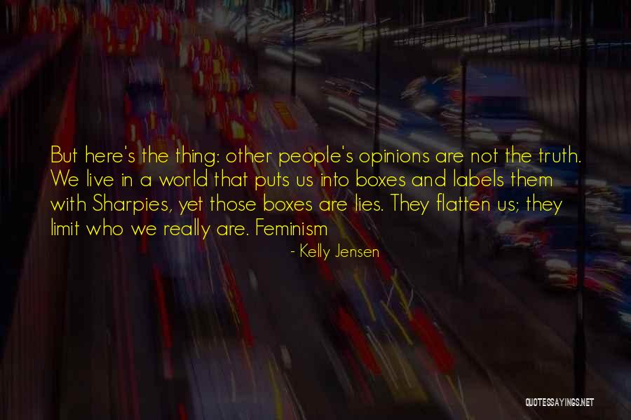 Kelly Jensen Quotes 745077