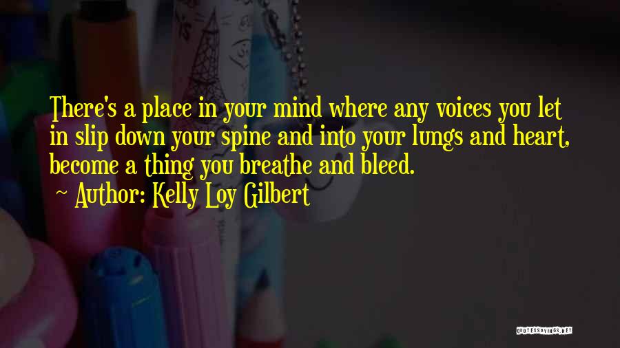 Kelly Loy Gilbert Quotes 1597951