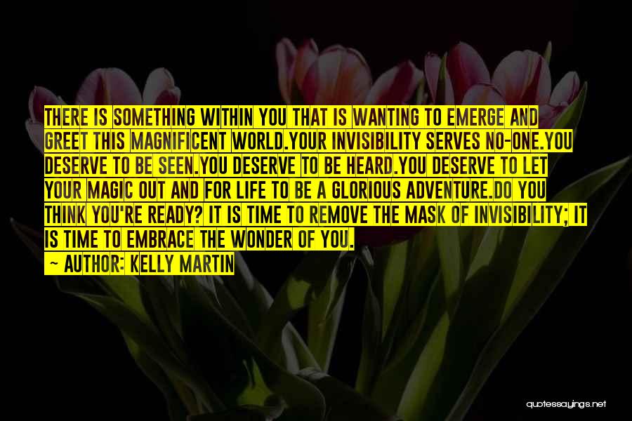 Kelly Martin Quotes 1425066