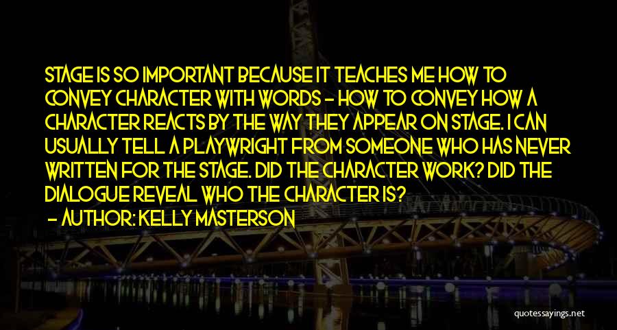 Kelly Masterson Quotes 1408863