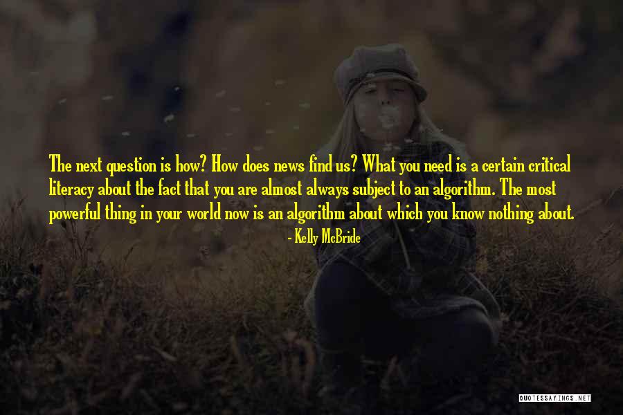 Kelly McBride Quotes 2097782 Kelly McBride Quotes 2097782