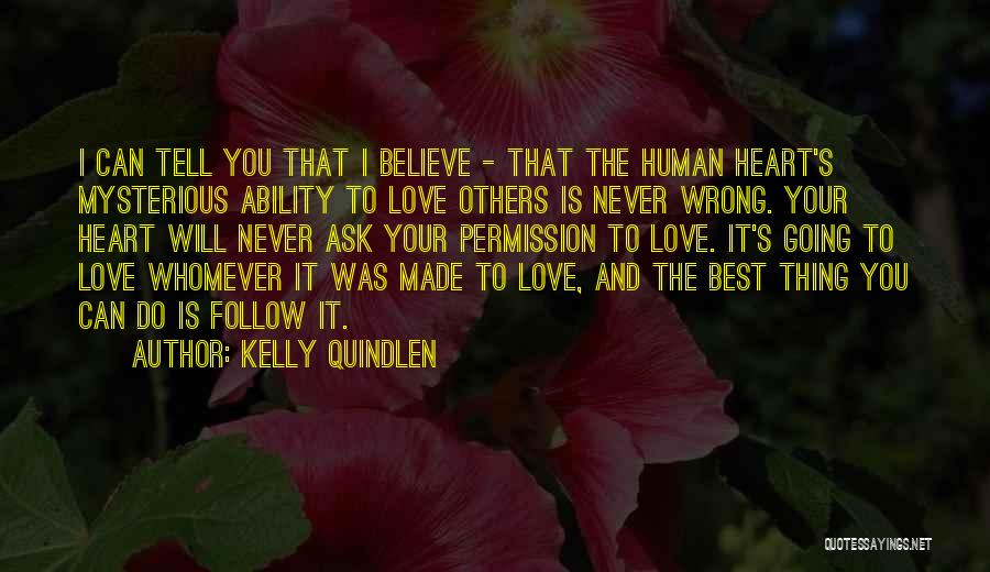 Kelly Quindlen Quotes 1262847