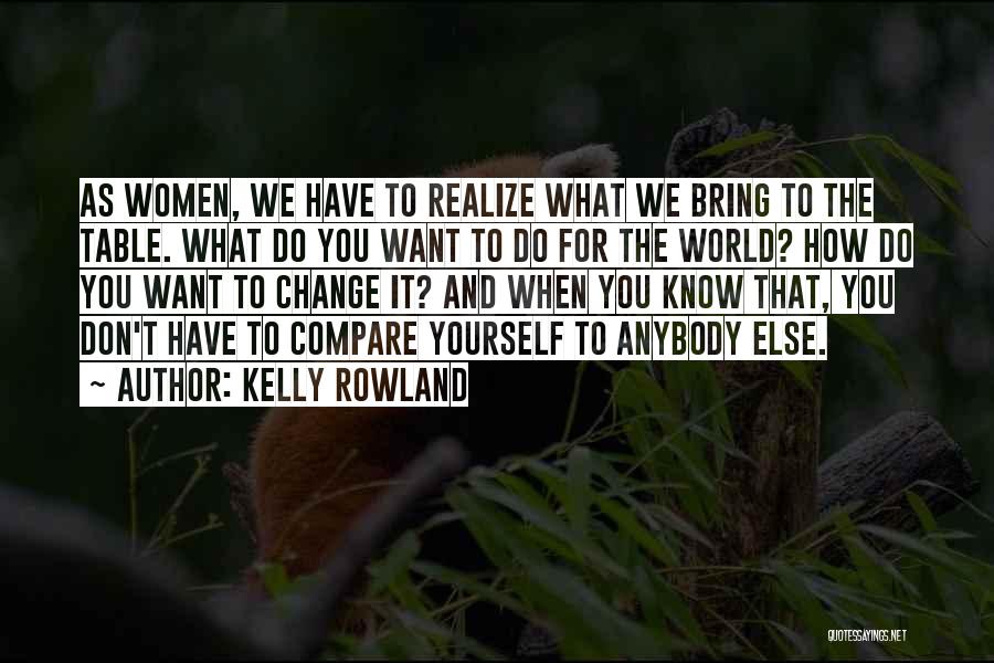 Kelly Rowland Quotes 1869377