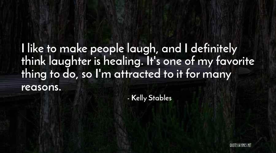 Kelly Stables Quotes 2179142