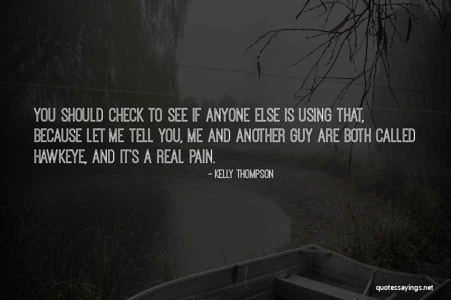 Kelly Thompson Quotes 1503007 Kelly Thompson Quotes 1503007